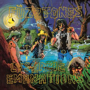 The Fuzztones -  Lysergic Emanations